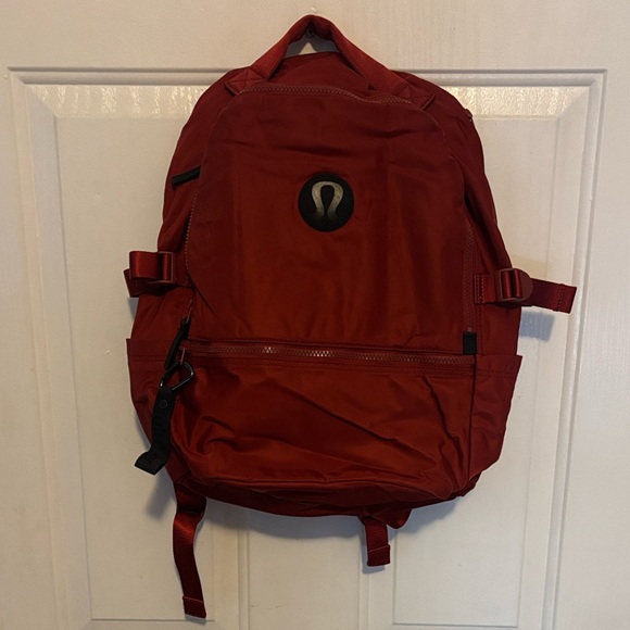 lululemon athletica Other - Lululemon New Crew Backpack 22L, Magma